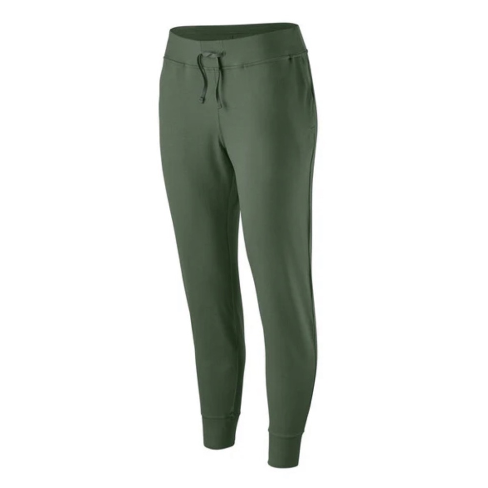 PATAGONIA WOMEN'S PACK OUT JOGGERS Hemlock Green - Sedge Green Small NWOT